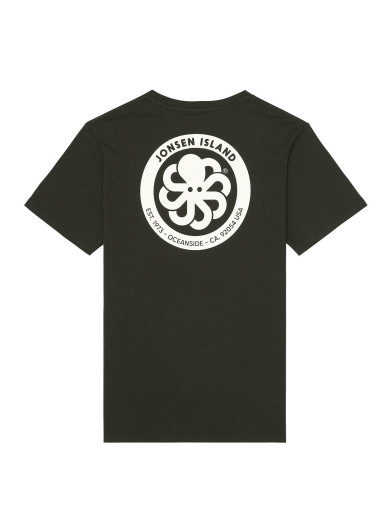 T-SHIRT CLASSIC AUTHENTIC DIAMOND BLACK