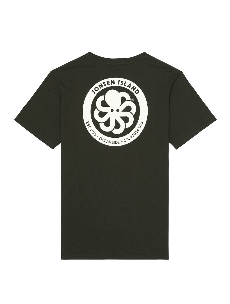 T-SHIRT CLASSIC AUTHENTIC DIAMOND BLACK