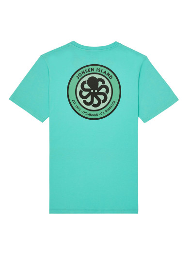 T-SHIRT CLASSIC AUTHENTIC  TURQUOISE
