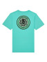 T-SHIRT CLASSIC AUTHENTIC  TURQUOISE