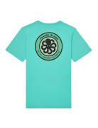 CLASSIC AUTHENTIC TURQUOISE T-SHIRT