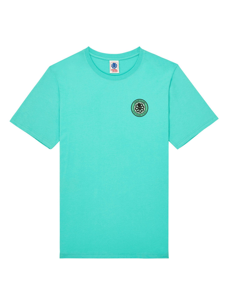 T-SHIRT CLASSIC AUTHENTIC  TURQUOISE