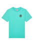 T-SHIRT CLASSIC AUTHENTIC  TURQUOISE