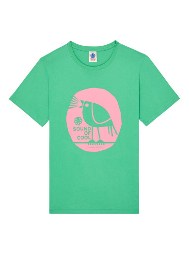 T-SHIRT CLASSIC SOUND OF COOL GREEN