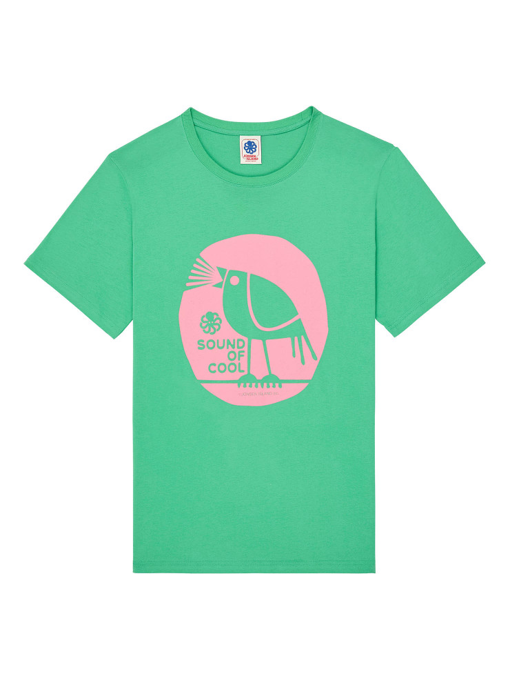 T-SHIRT CLASSIC SOUND OF COOL GREEN