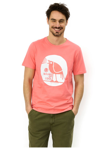CLASSIC SOUND OF COOL PEACH T-SHIRT