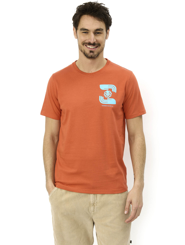 T-SHIRT CLASSIC THE FUTUR RED