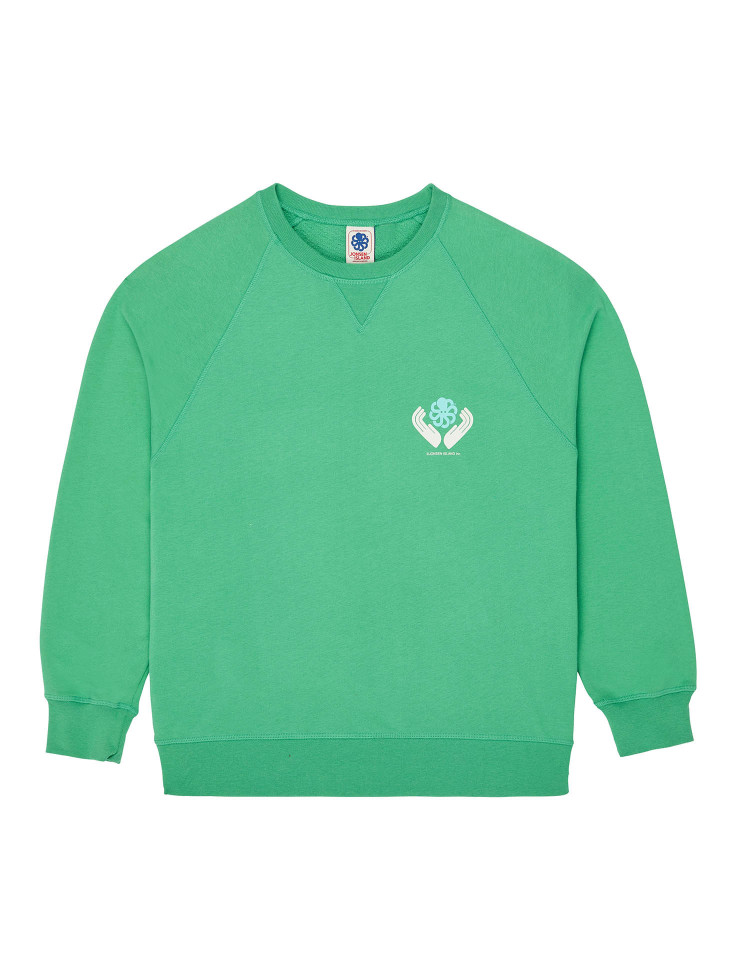 SWEAT FALCO CONFORT FUTURE GREEN