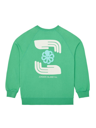 SWEAT FALCO CONFORT FUTURE GREEN