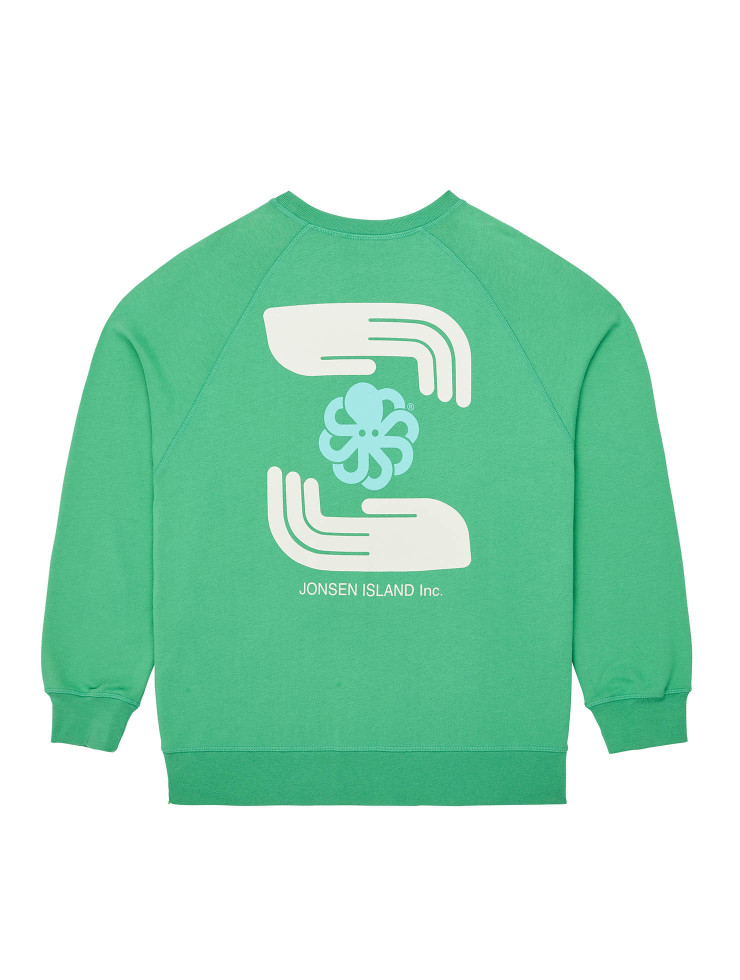 SWEAT FALCO CONFORT FUTURE GREEN