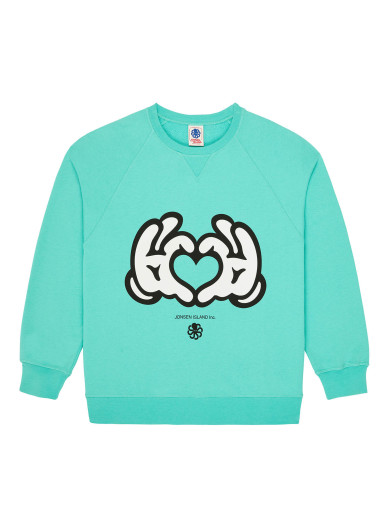 SWEAT FALCO CONFORT SEDUCTION CLUB TURQUOISE