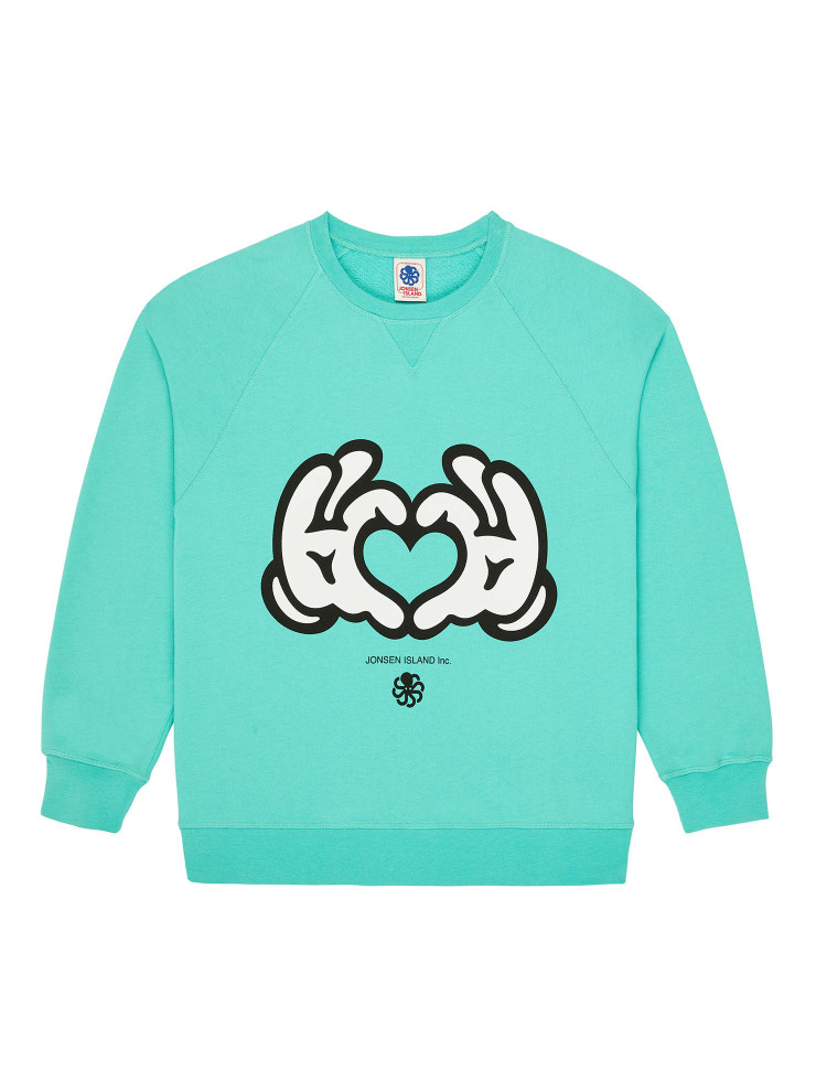 SWEAT FALCO CONFORT SEDUCTION CLUB TURQUOISE