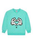 FALCO COMFORT SEDUCTION CLUB TURQUOISE SWEATSHIRT