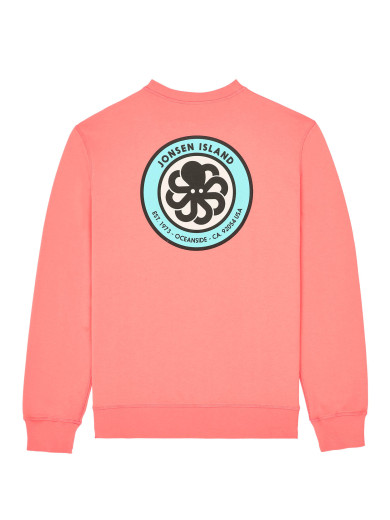 SWEAT GUSTAVO CLASSIC AUTHENTIC PEACH