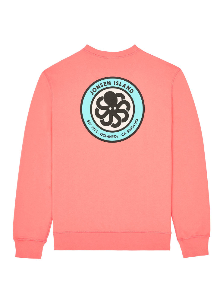 SWEAT GUSTAVO CLASSIC AUTHENTIC PEACH