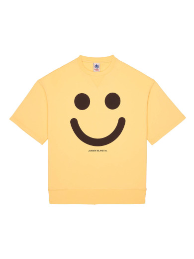 SWEAT TRAINER SMILEY YELLOW