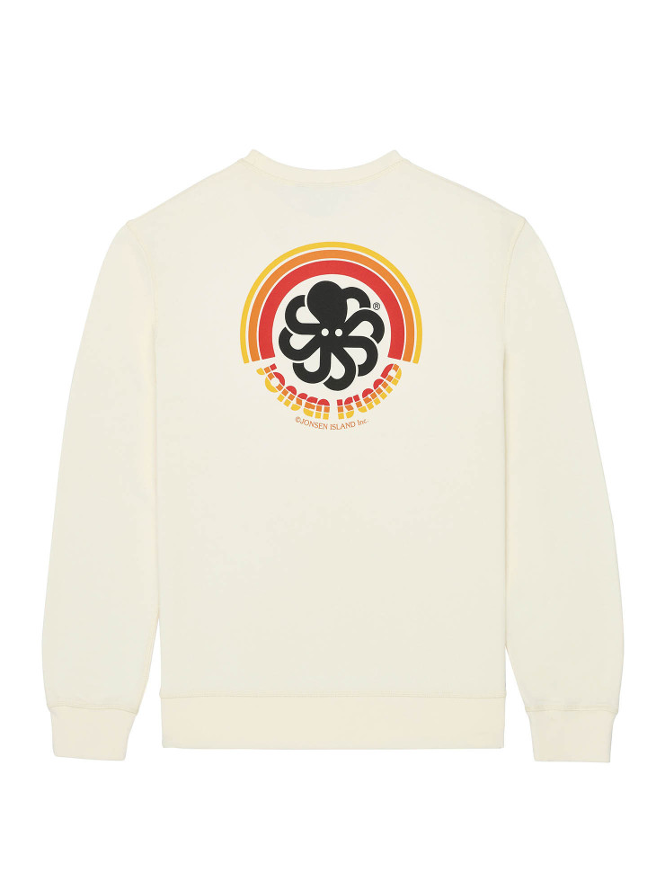 SWEAT GUSTAVO CLASSIC RAINBOW COCONUT