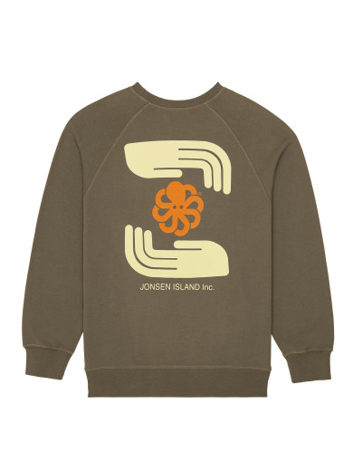 FALCO COMFORT FUTURE CHOCOLATE SWEATSHIRT