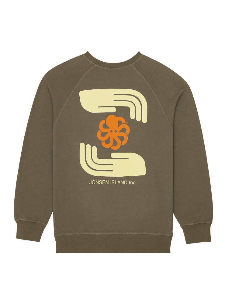 SWEAT FALCO CONFORT FUTURE CHOCOLATE