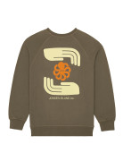 SWEAT FALCO CONFORT FUTURE CHOCOLATE