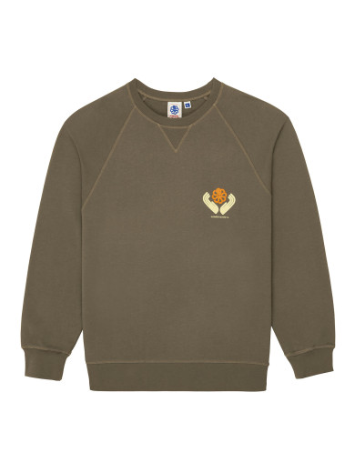 SWEAT FALCO CONFORT FUTURE CHOCOLATE