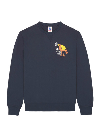 SWEAT GUSTAVO CLASSIC SOUND OF COOL NAVY
