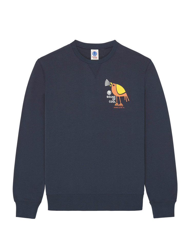 SWEAT GUSTAVO CLASSIC SOUND OF COOL NAVY