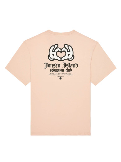 T-SHIRT CONFORT SEDUCTION CLUB PINK