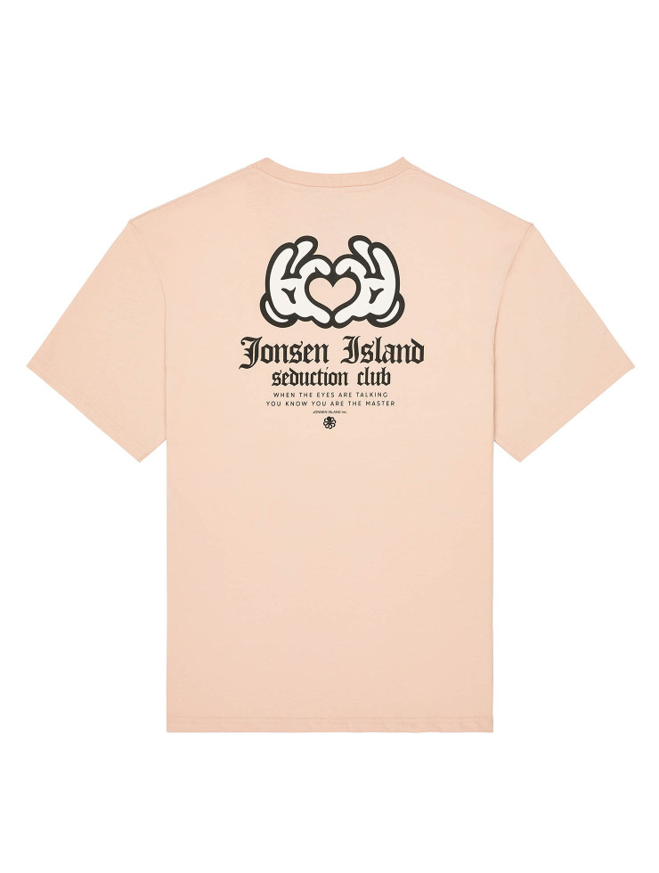 T-SHIRT CONFORT SEDUCTION CLUB PINK