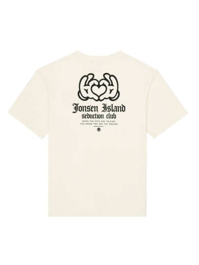 T-SHIRT CONFORT SEDUCTION CLUB COCONUT