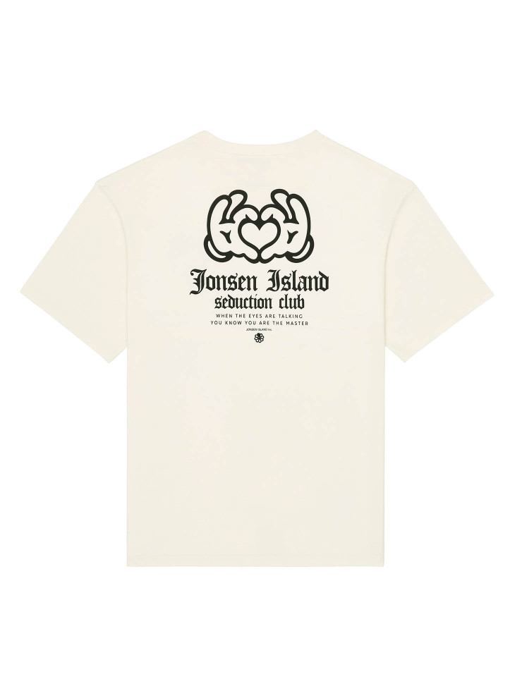 T-SHIRT CONFORT SEDUCTION CLUB COCONUT