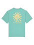T-SHIRT CONFORT NEW FRIEND TURQUOISE