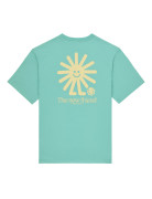 T-SHIRT CONFORT NEW FRIEND TURQUOISE