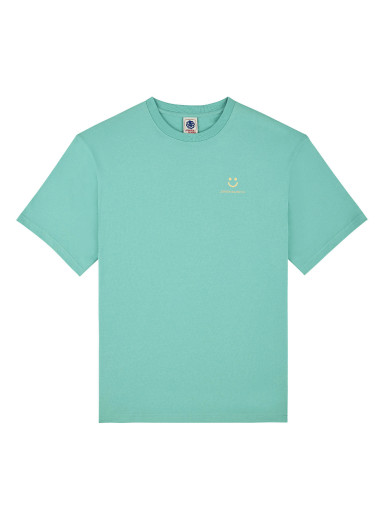 T-SHIRT CONFORT NEW FRIEND TURQUOISE