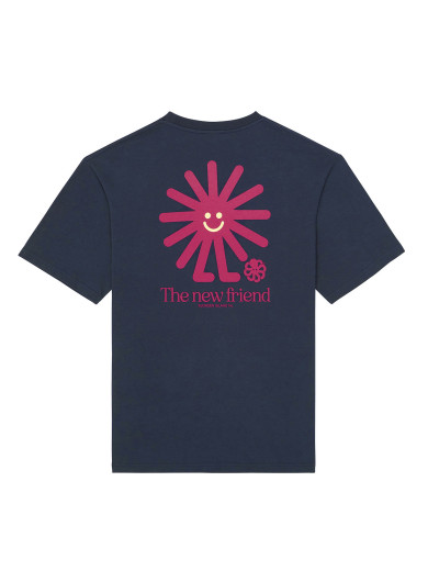 T-SHIRT CONFORT NEW FRIEND NAVY