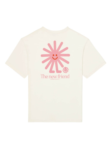T-SHIRT CONFORT NEW FRIEND COCONUT