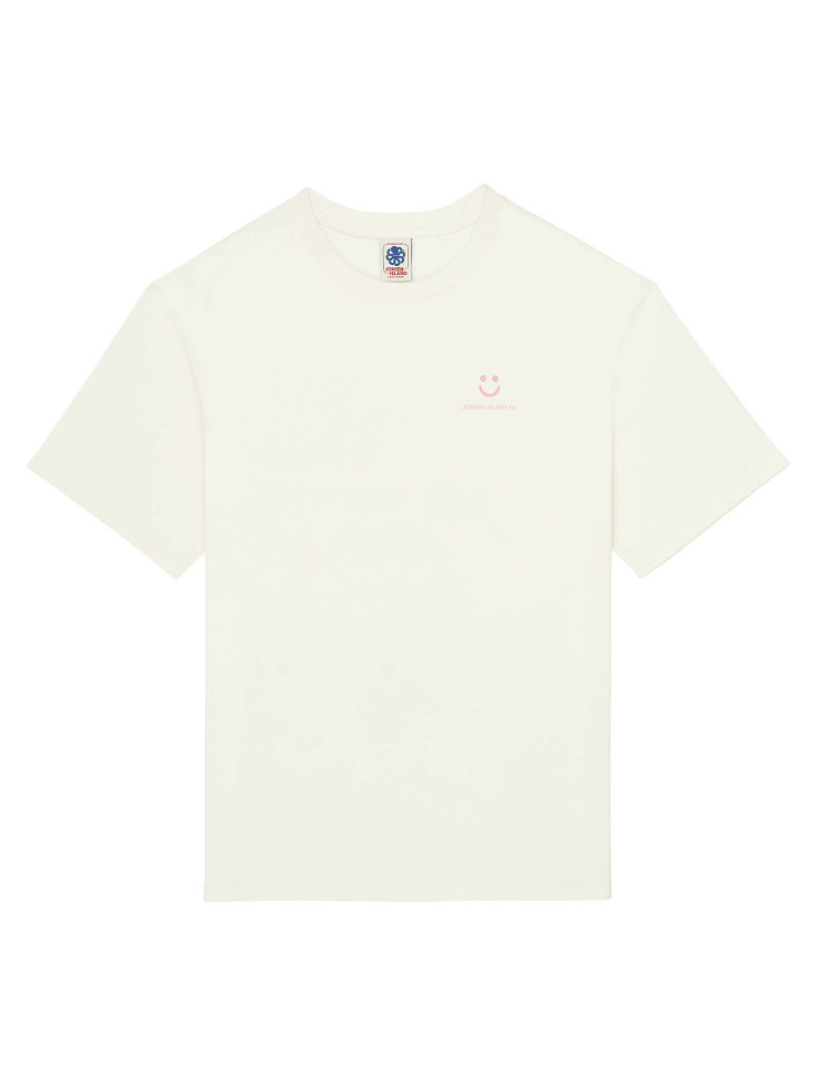 T-SHIRT CONFORT NEW FRIEND COCONUT