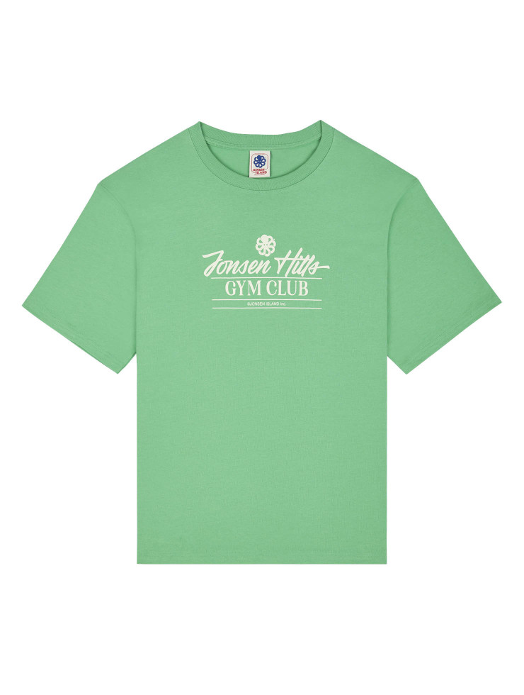 T-SHIRT CONFORT GYM GREEN