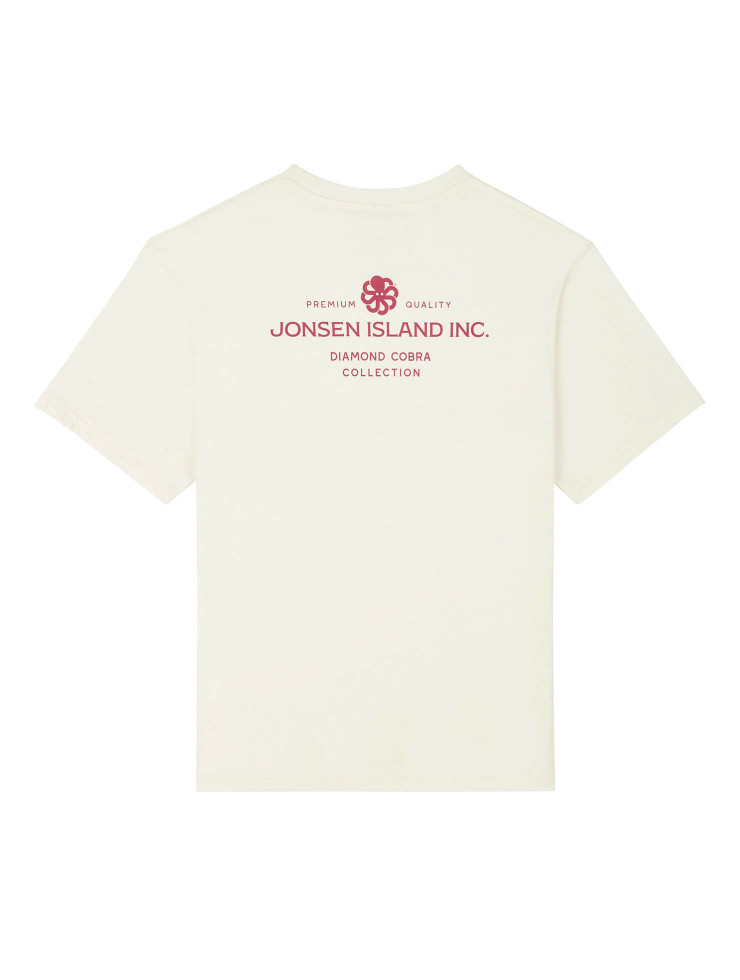 T-SHIRT CONFORT COBRA DIAMOND COCONUT