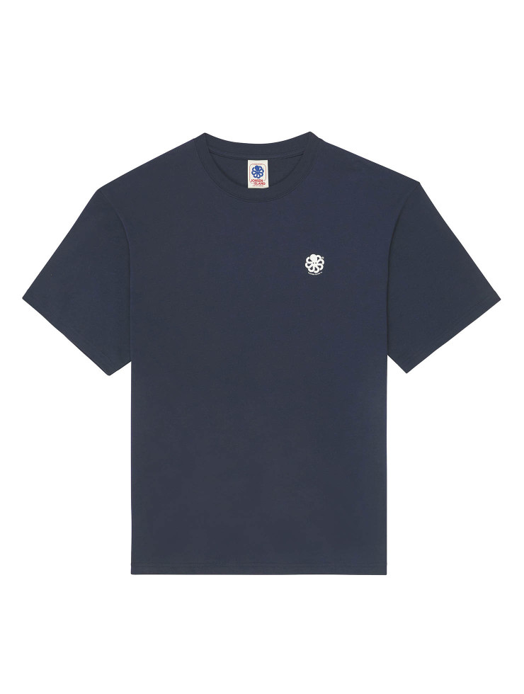 T-SHIRT CONFORT MARLO NAVY