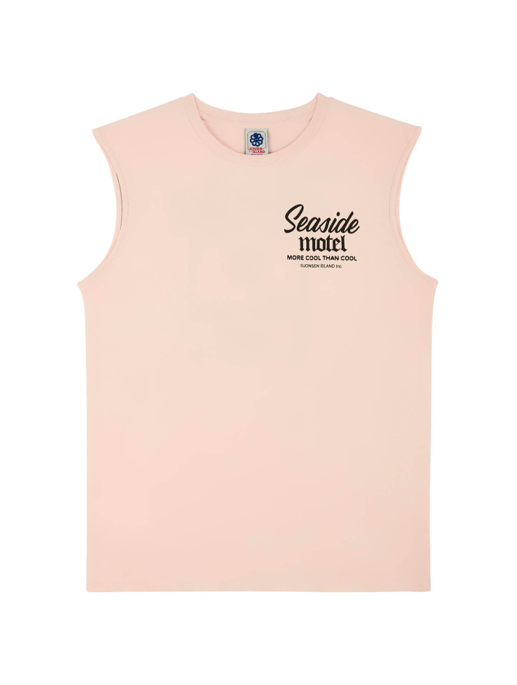 DEBARDEUR CONFORT SEASIDE PINK