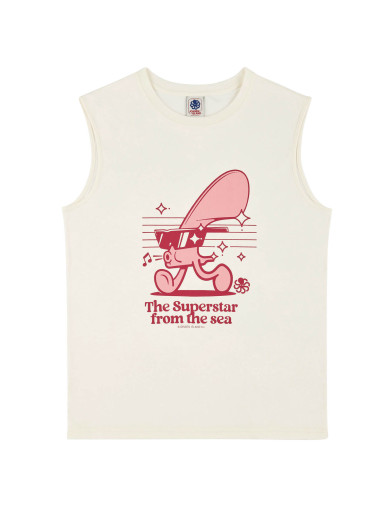 COMFORT STAR MASCOT COCONUT TANK TOP