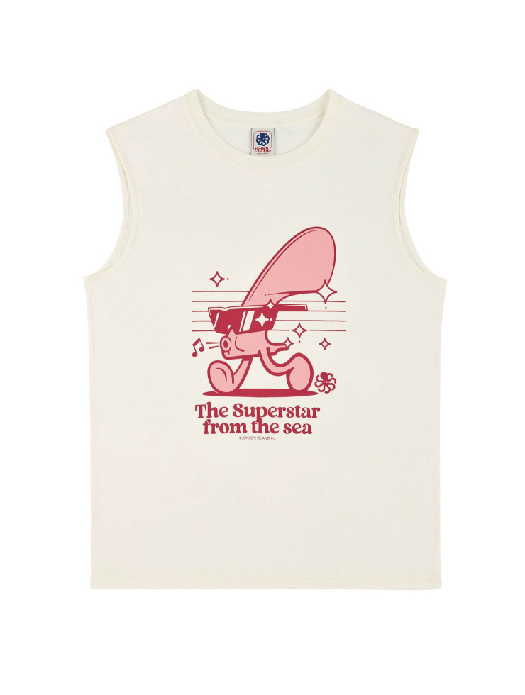 COMFORT STAR MASCOT COCONUT TANK TOP