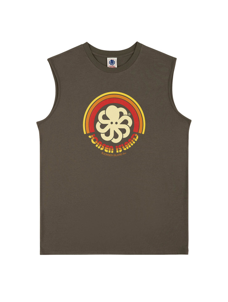 RAINBOW CHOCOLATE COMFORT TANK TOP
