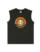 RAINBOW BLACK COMFORT TANK TOP