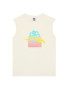 MENPHIS 2 COCONUT COMFORT TANK TOP