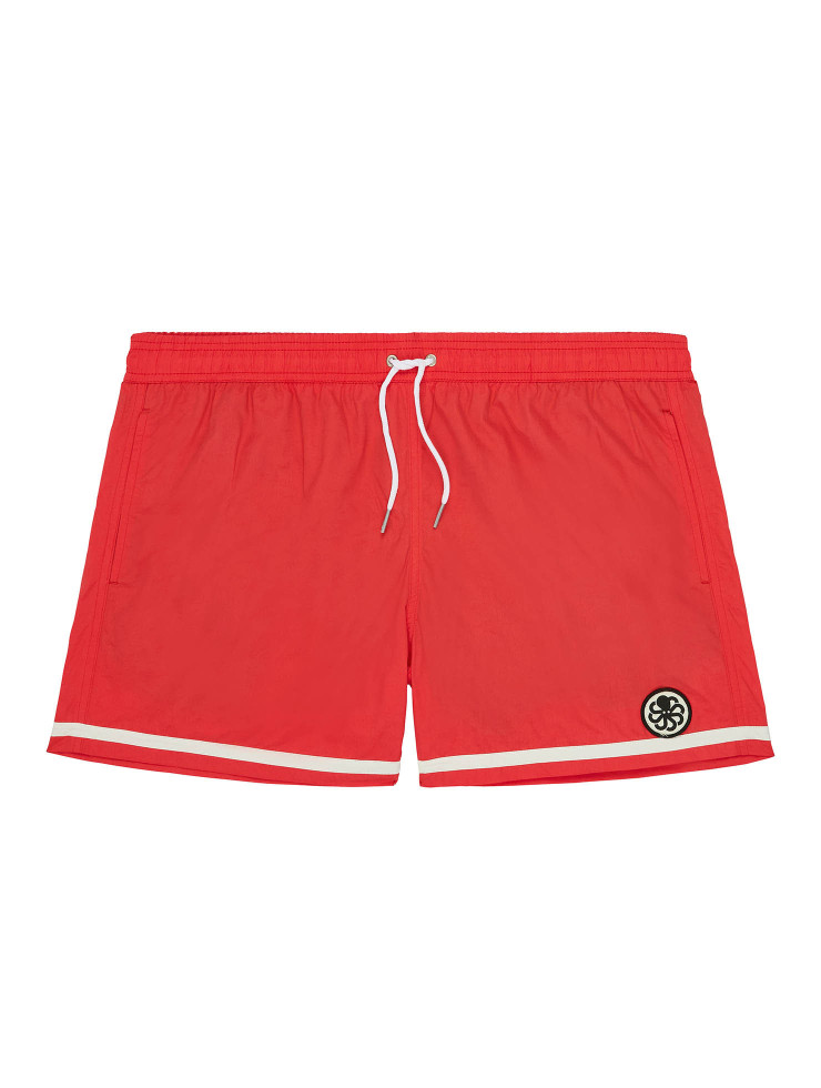MAILLOT SPERONE STRIPE  RED