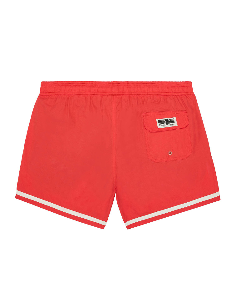 MAILLOT SPERONE STRIPE  RED