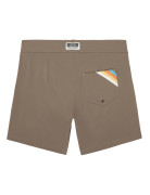 MAILLOT PRINCE  BROWN