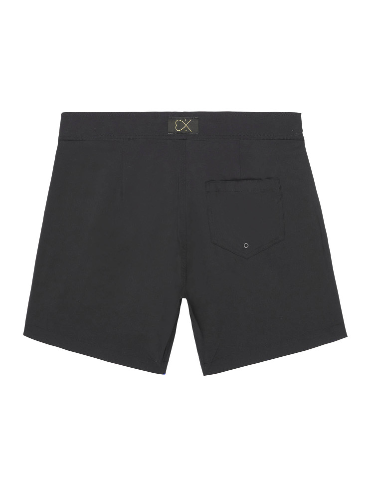 MAILLOT PRINCE  BLACK